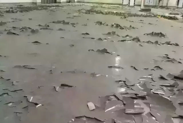 劣质地坪漆