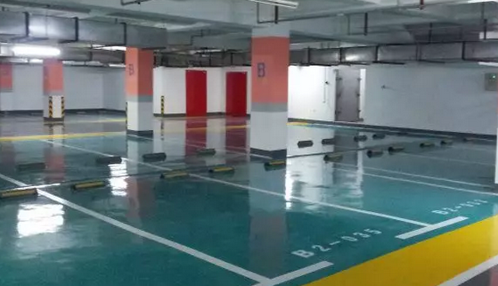 东莞停车场地坪漆